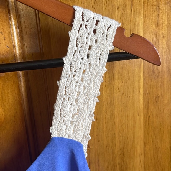 TOBI Flowey Blue Dress - Size Medium🦋 - Picture 3 of 7